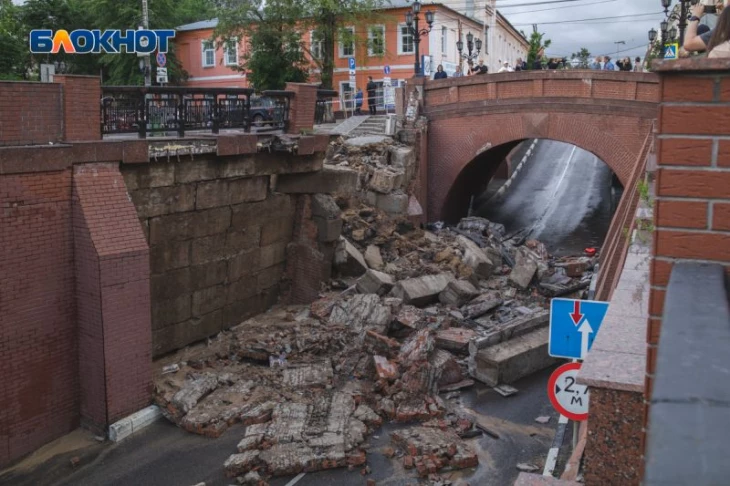 О желании восстановить Каменный мост к зиме рассказал воронежский губернатор