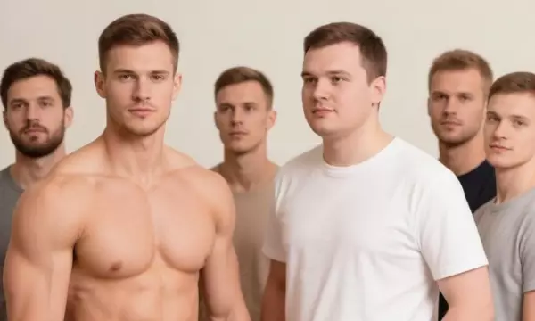 Какие мужские фигуры привлекают женщин больше всего