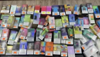 Воронежские полицейские изъяли крупную партию немаркированных &laquo;одноразок&raquo; на 3,5 млн рублей