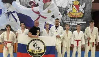 Борисоглебцы завоевали 7 медалей на открытых соревнованиях по рукопашному бою