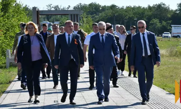 В Воронежской области побывали участники патриотического марафона &laquo;Города-герои &ndash; города героев&raquo;