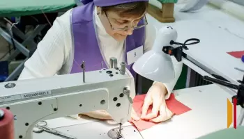 В Воронежской области швейная фабрика выплатила работникам 400 тыс рублей долга по зарплате
