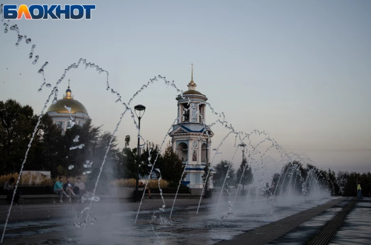 Фонтан на Советской площади
