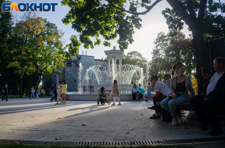 Фонтан в парке &laquo;Орленок&raquo;