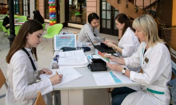 Мобильный пункт вакцинации от гриппа откроют в ГЧ