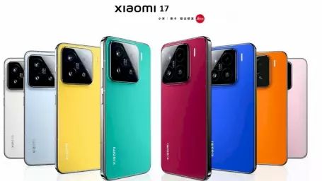 Xiaomi бросает вызов Apple: анонсирована серия 17