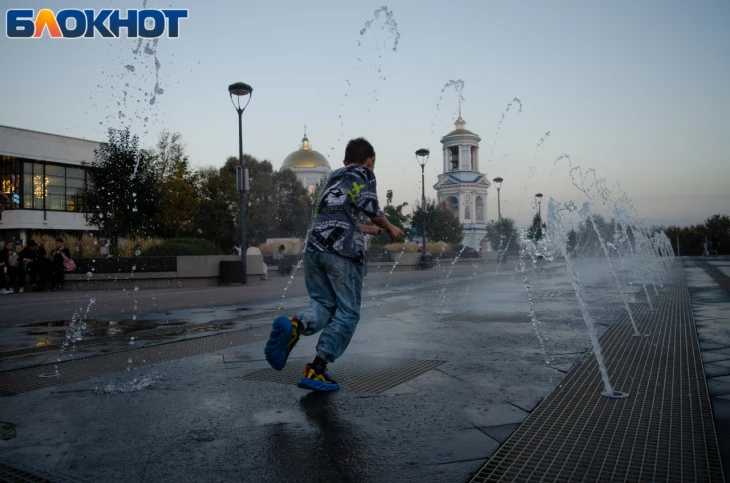 Фонтан на Советской площади