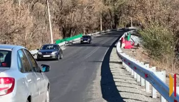 В Верхнем Мамоне Воронежской области Красный мост полностью открыли до 26 октября