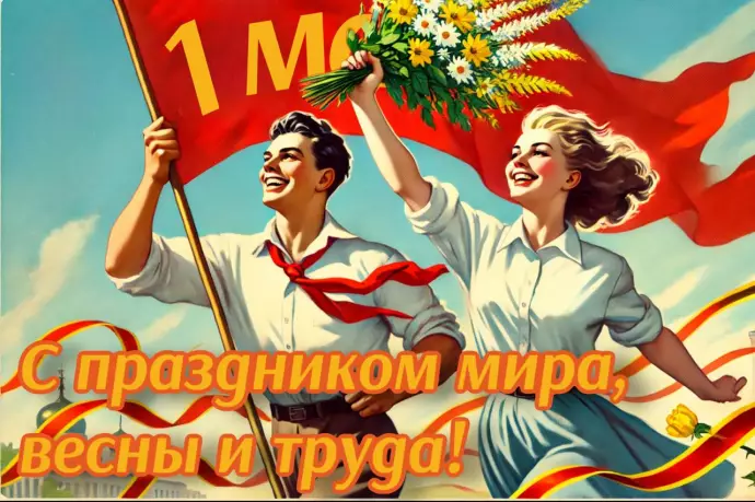 1 мая &ndash; День международной солидарности трудящихся