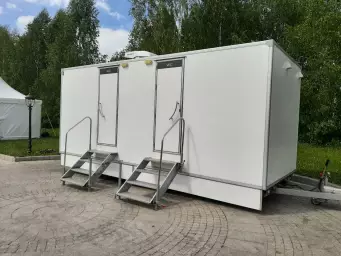 Туалеты на мероприятии под открытым небом: санитарные требования