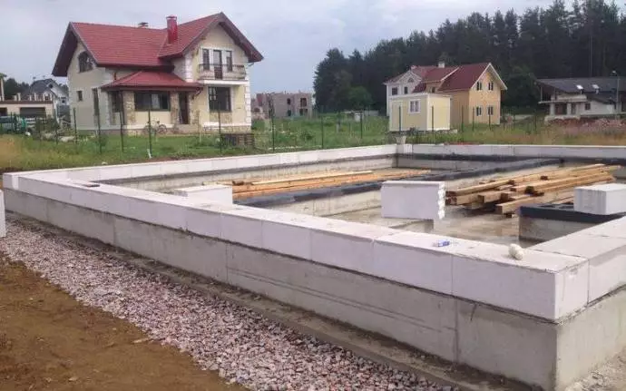 Каким должен быть фундамент для дома из газобетона?