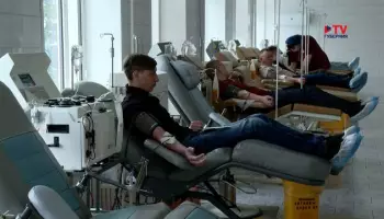 В Воронеже наладили поставки в Донецк донорской крови