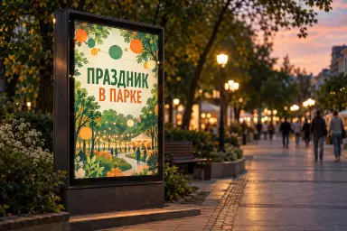 Одна афиша, пять форматов: как анонсировать городское мероприятие