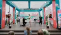 Впервые на площадке &laquo;Лето в Москве&raquo; узнали пол малыша и сделали предложение