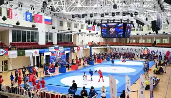 В &laquo;Самбо-70&raquo; прошёл турнир по боевому самбо &laquo;Работайте, братья!&raquo; памяти Героя России Магомеда Нурбагандова