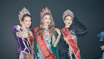 Нина Банная передала корону "Миссис России 2026" Марине Куклачёвой