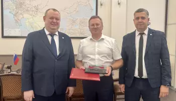 Южный филиал &laquo;ЛокоТех-Сервиса&raquo; передал модель тепловоза в музей ЮВЖД к 160-летию магистрали