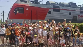 Депо &laquo;Россошь - Пассажирская&raquo; включено в программу экскурсий пришкольных лагерей Воронежской области