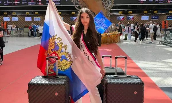 Кира Капшик отправилась представлять Россию на международный конкурс Miss Teen Glam World